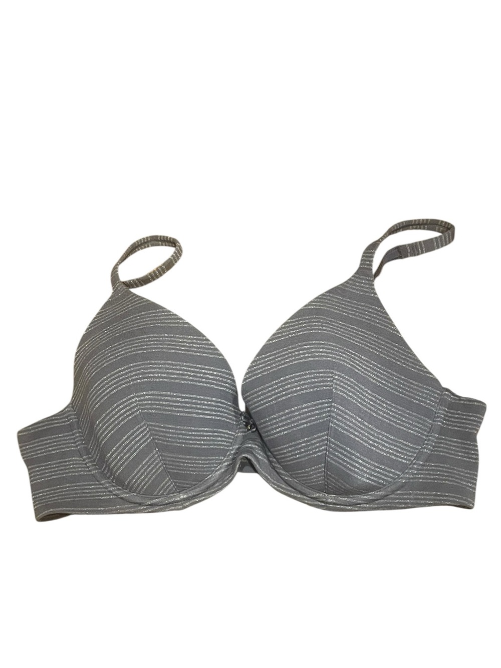 Soma 36C Bra Embraceable Full Coverage Shimmer Grayish-Purple Underwire 36 C